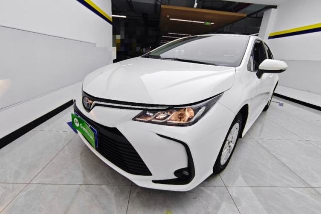 Used Toyota Corolla 2021 1.2T S-CVT Pioneer PLUS Edition