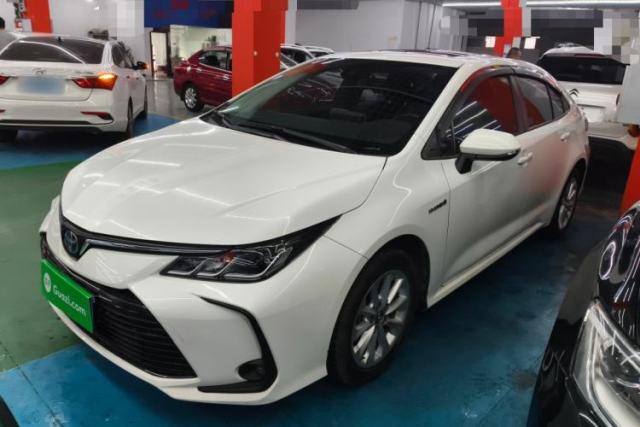 Used Toyota Corolla 2021 Dual-Motor 1.8L E-CVT Elite Edition