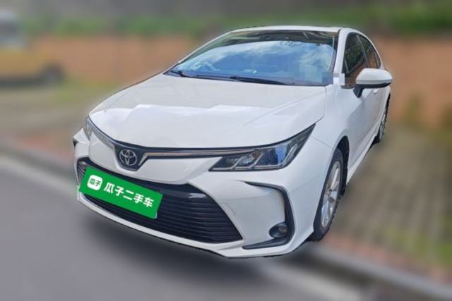 Used Toyota Corolla 2021 1.2T S-CVT Elite Edition
