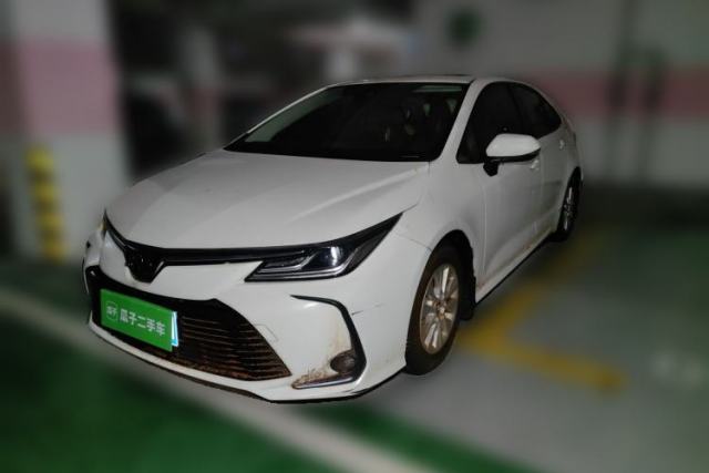 Used Toyota Corolla 2021 TNGA 1.5L CVT Elite CARE Edition