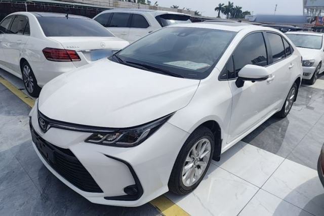 Used Toyota Corolla 2021 1.2T S-CVT Elite PLUS Edition