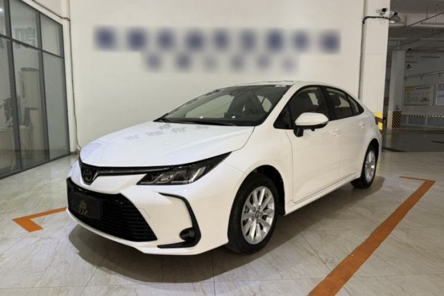 Used Toyota Corolla 2021 1.2T S-CVT Elite PLUS Edition