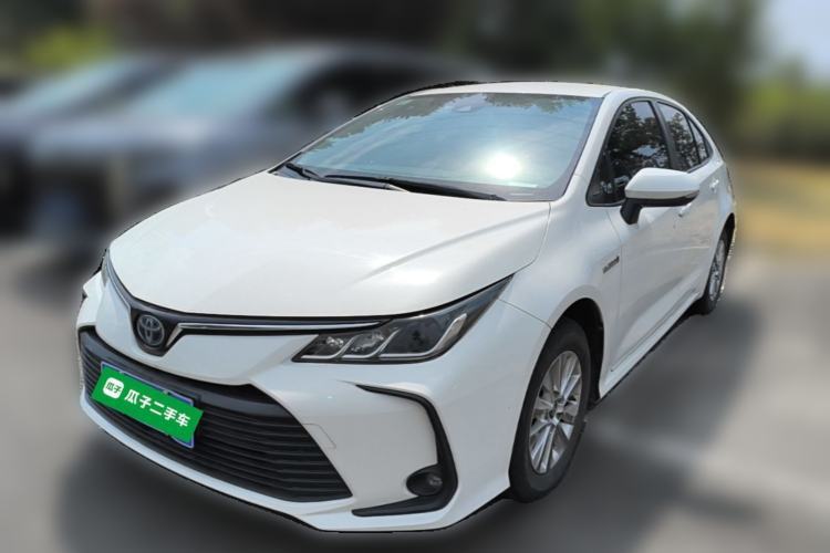 Used Toyota Corolla 2021 Dual-Engine 1.8L E-CVT Pioneer Edition Guazi used car, China used car export, Used car for sale, Used cars, Cheapest cars for sale