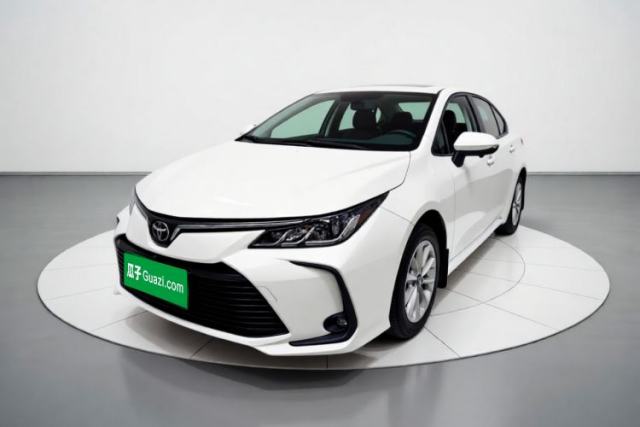 Toyota Corolla 2021 1.2T S-CVT Luxury Edition usata