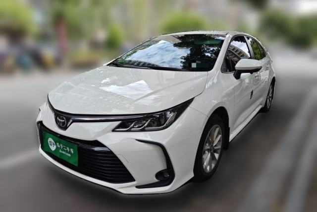 Used Toyota Corolla 2021 1.2T S-CVT Luxury Edition