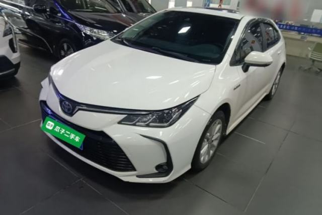 Used Toyota Corolla 2021 Dual-Motor 1.8L E-CVT Elite Edition