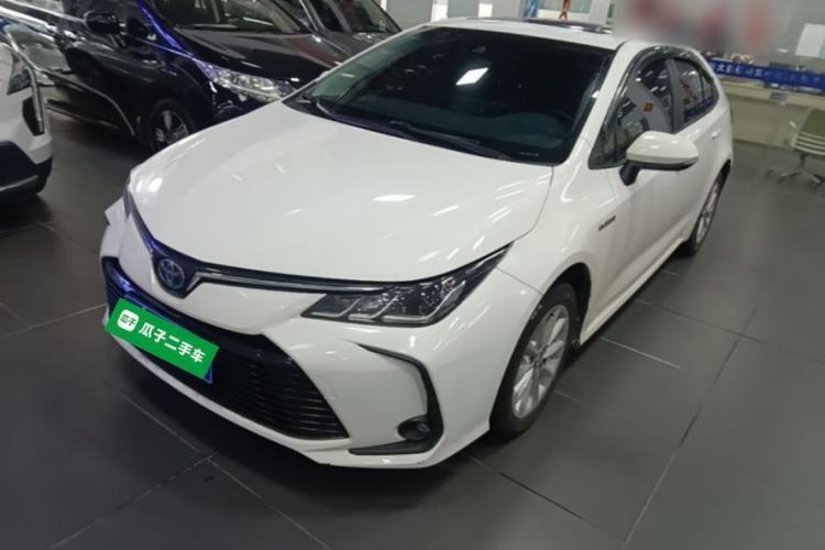 Used Toyota Corolla 2021 Dual-Motor 1.8L E-CVT Elite Edition Guazi used car, China used car export, Used car for sale, Used  cars, Cheapest cars for sale