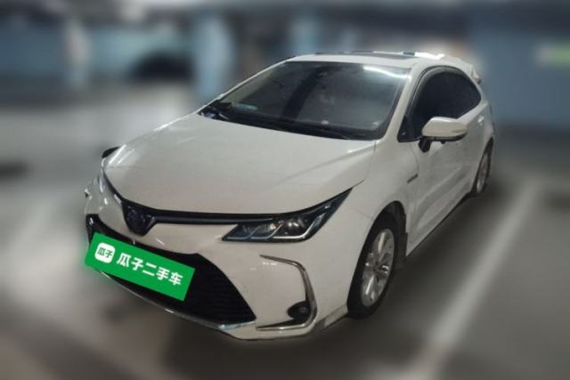 Used Toyota Corolla 2021 Dual-Motor 1.8L E-CVT Elite Edition