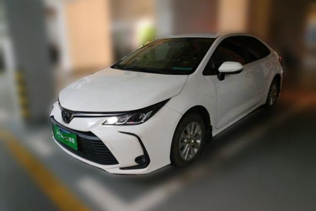Used Toyota Corolla 2021 1.2T S-CVT Pioneer Edition