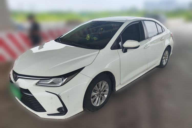 Used Toyota Corolla 2021 TNGA 1.5L CVT Elite Edition Guazi used car, China used car export, Used car for sale, Used  cars, Cheapest cars for sale