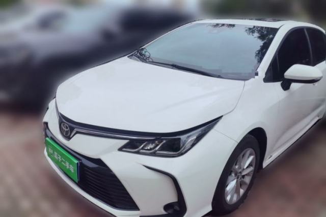 Toyota Corolla 2021 1.2T S-CVT Elite PLUS Edition d’occasion