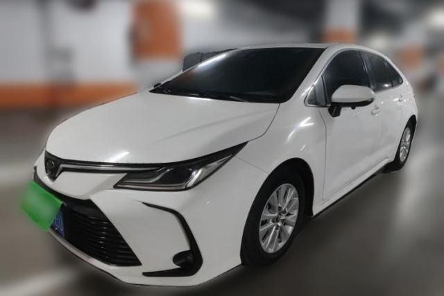 Used Toyota Corolla 2021 TNGA 1.5L CVT Elite Edition