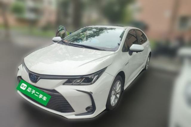 Used Toyota Corolla 2021 Dual-Motor 1.8L E-CVT Elite Edition