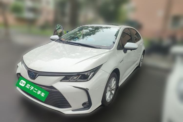 Used Toyota Corolla 2021 Dual-Motor 1.8L E-CVT Elite Edition Guazi used car, China used car export, Used car for sale, Used cars, Cheapest cars for sale