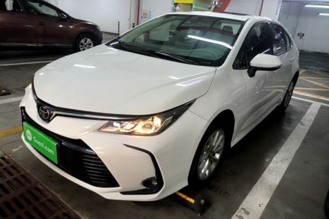 Used Toyota Corolla 2021 1.2T S-CVT Elite PLUS Edition