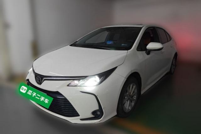 Used Toyota Corolla 2021 1.2T S-CVT Elite PLUS Edition