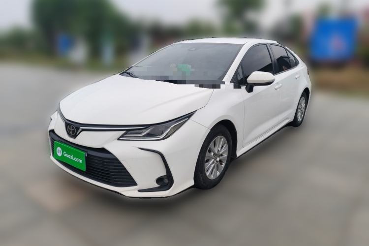 Used Toyota Corolla 2021 TNGA 1.5L CVT Pioneer Edition Guazi used car, China used car export, Used car for sale, Used  cars, Cheapest cars for sale