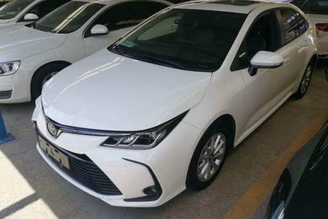 Used Toyota Corolla 2021 1.2T S-CVT Elite PLUS Edition