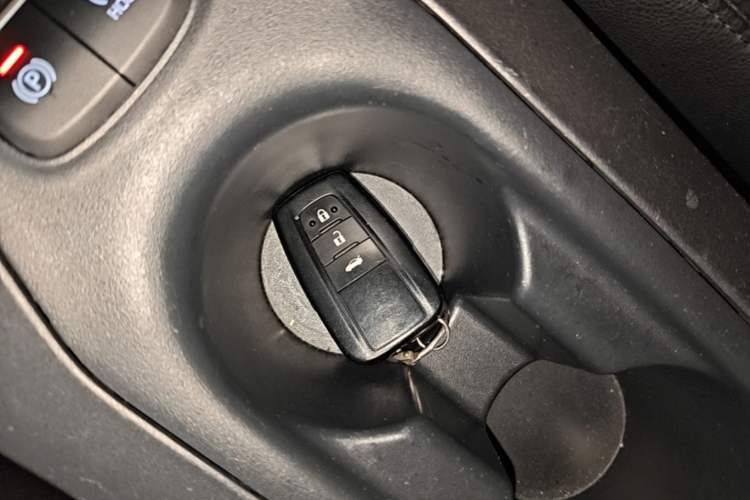 Used Toyota Corolla 2021 1.2T S-CVT Elite PLUS Edition Vehicle Key