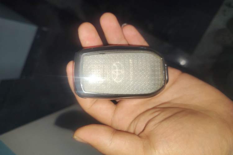 Used Toyota Corolla 2021 Dual-Motor 1.8L E-CVT Elite Edition Vehicle Key
