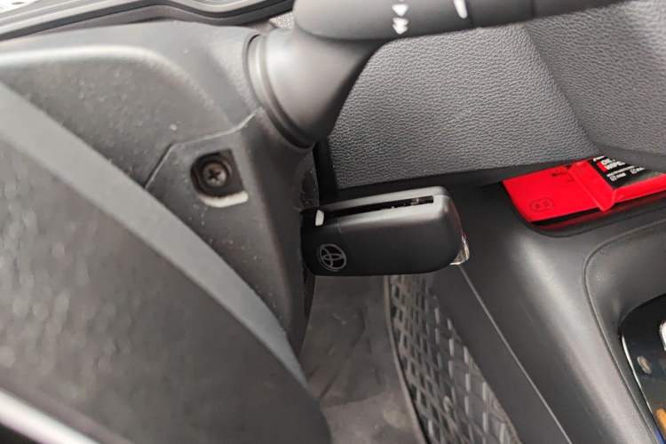 Used Toyota Corolla 2021 TNGA 1.5L CVT Pioneer Edition Vehicle Key
