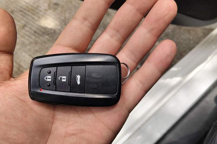 Used Toyota Corolla 2021 1.2T S-CVT Elite PLUS Edition Vehicle Key