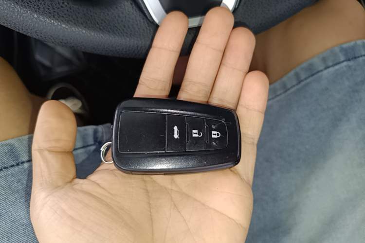 Used Toyota Corolla 2021 1.2T S-CVT Elite Edition Vehicle Key
