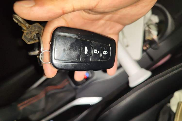 Used Toyota Corolla 2021 1.2T S-CVT Elite PLUS Edition Vehicle Key