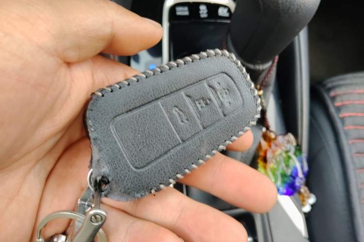 Used Toyota Corolla 2021 Dual-Motor 1.8L E-CVT Elite Edition Vehicle Key