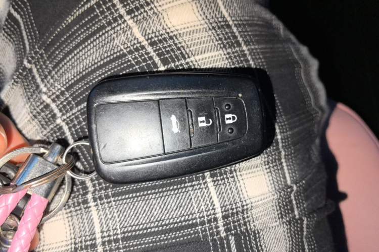 Used Toyota Corolla 2021 Dual-Motor 1.8L E-CVT Elite Edition Vehicle Key