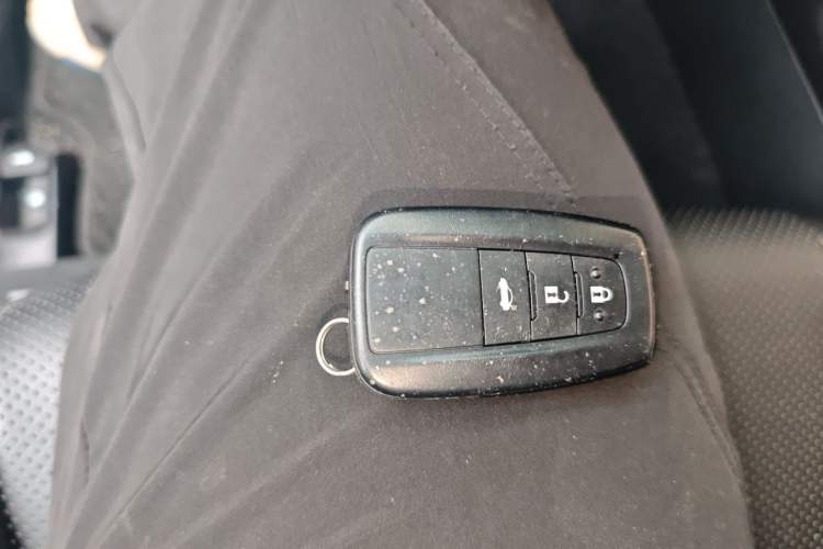Used Toyota Corolla 2021 1.2T S-CVT Elite PLUS Edition Vehicle Key