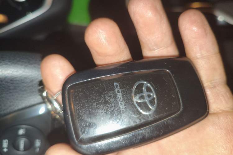 Used Toyota Corolla 2021 1.2T S-CVT Elite Edition Vehicle Key