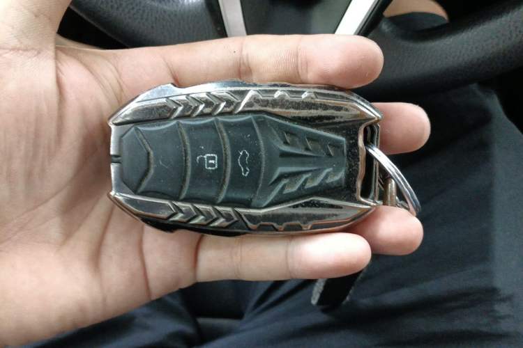 Used Toyota Corolla 2021 1.2T S-CVT Pioneer PLUS Edition Vehicle Key