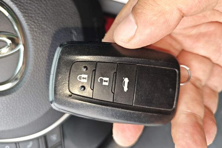Used Toyota Corolla 2021 1.2T S-CVT Elite Edition Vehicle Key