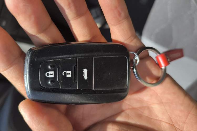 Used Toyota Corolla 2021 1.2T S-CVT Elite PLUS Edition Vehicle Key