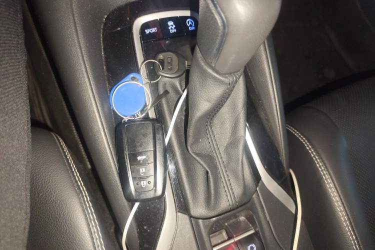 Used Toyota Corolla 2021 1.2T S-CVT Luxury Edition Vehicle Key