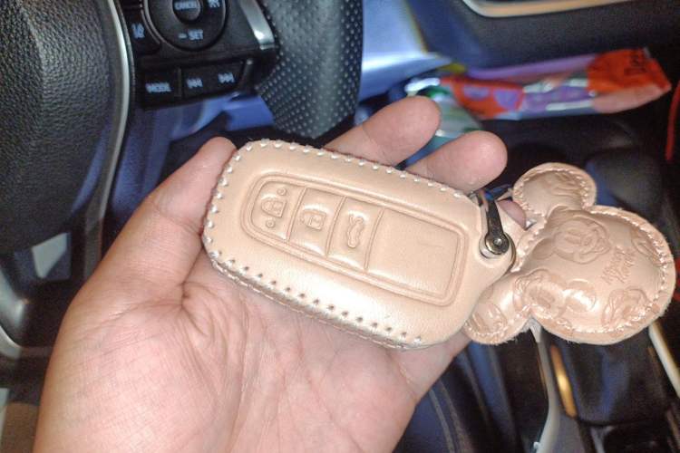 Used Toyota Corolla 2021 1.2T S-CVT Elite Edition Vehicle Key