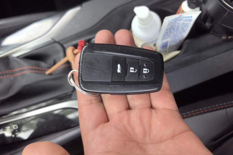 Used Toyota Corolla 2021 1.2T S-CVT Elite PLUS Edition Vehicle Key