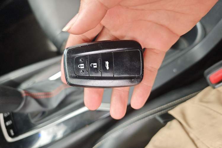 Used Toyota Corolla 2021 1.2T S-CVT Elite PLUS Edition Vehicle Key