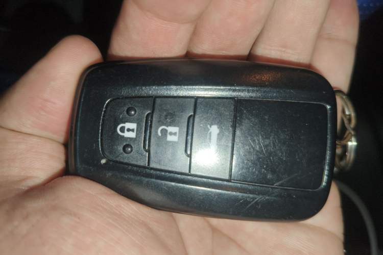 Used Toyota Corolla 2021 1.2T S-CVT Elite Edition Vehicle Key