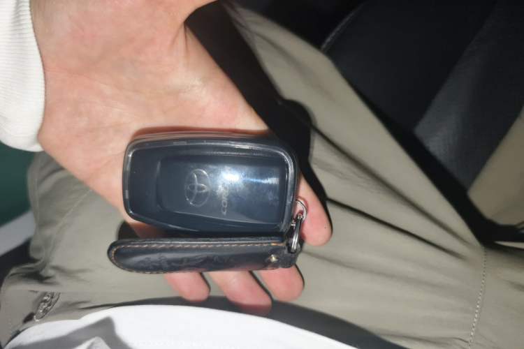 Used Toyota Corolla 2021 1.2T S-CVT Luxury Edition Vehicle Key