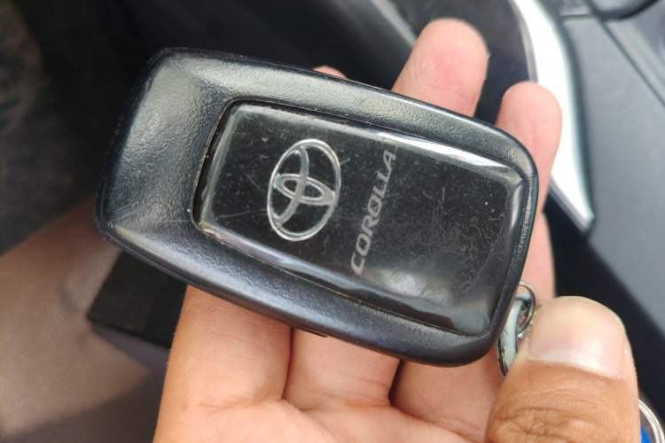 Used Toyota Corolla 2021 1.2T S-CVT Elite Edition Vehicle Key