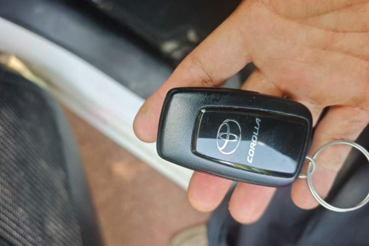 Used Toyota Corolla 2021 1.2T S-CVT Elite PLUS Edition Vehicle Key
