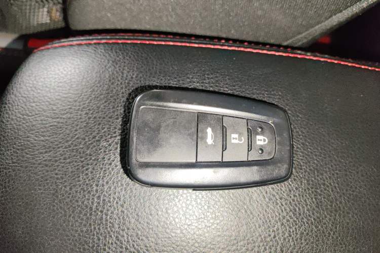 Used Toyota Corolla 2021 1.2T S-CVT Pioneer PLUS Edition Vehicle Key