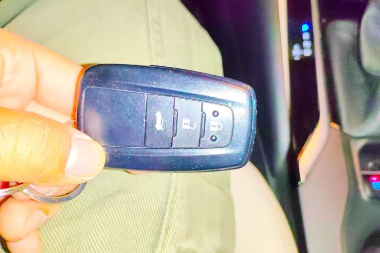 Used Toyota Corolla 2021 1.2T S-CVT Luxury Edition Vehicle Key
