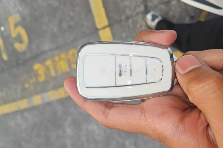 Used Toyota Corolla 2021 1.2T S-CVT Elite PLUS Edition Vehicle Key