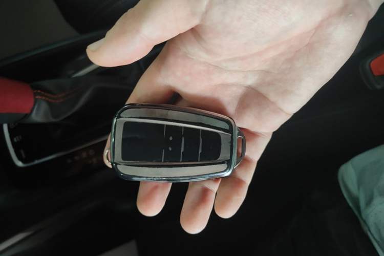 Used Toyota Corolla 2021 1.2T S-CVT Elite PLUS Edition Vehicle Key