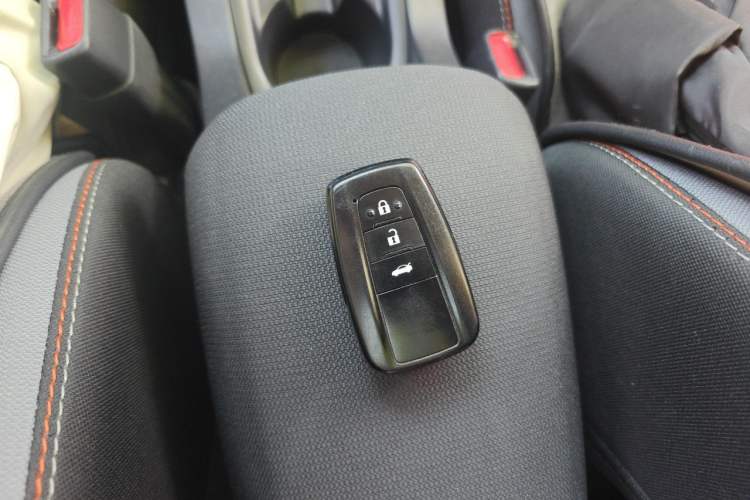 Used Toyota Corolla 2021 1.2T S-CVT Elite PLUS Edition Vehicle Key