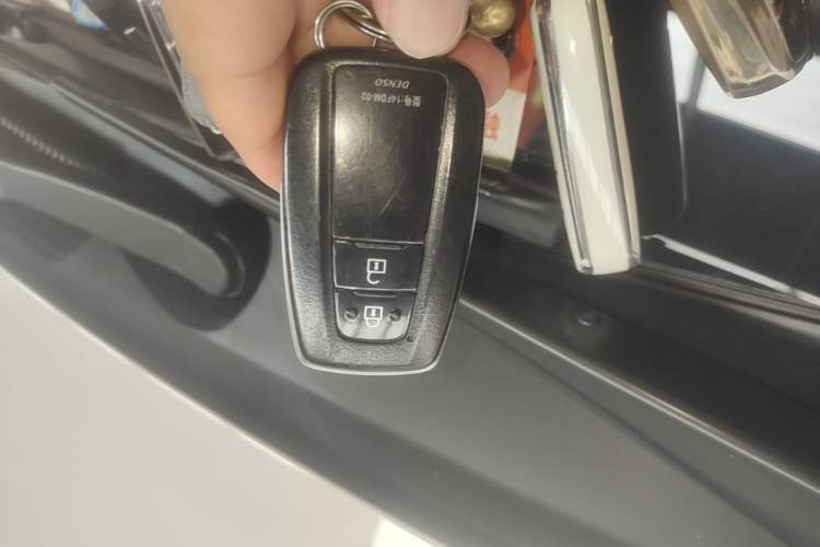 Used Toyota Corolla 2021 1.2T S-CVT Flagship Edition Vehicle Key