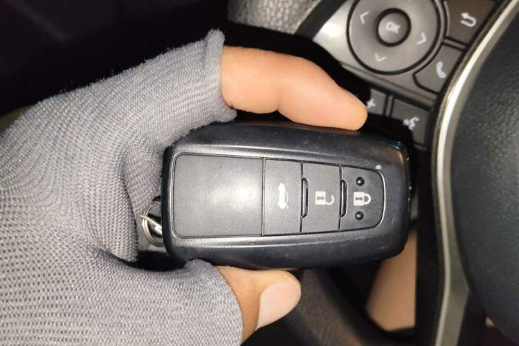 Used Toyota Corolla 2021 1.2T S-CVT Elite PLUS Edition Vehicle Key